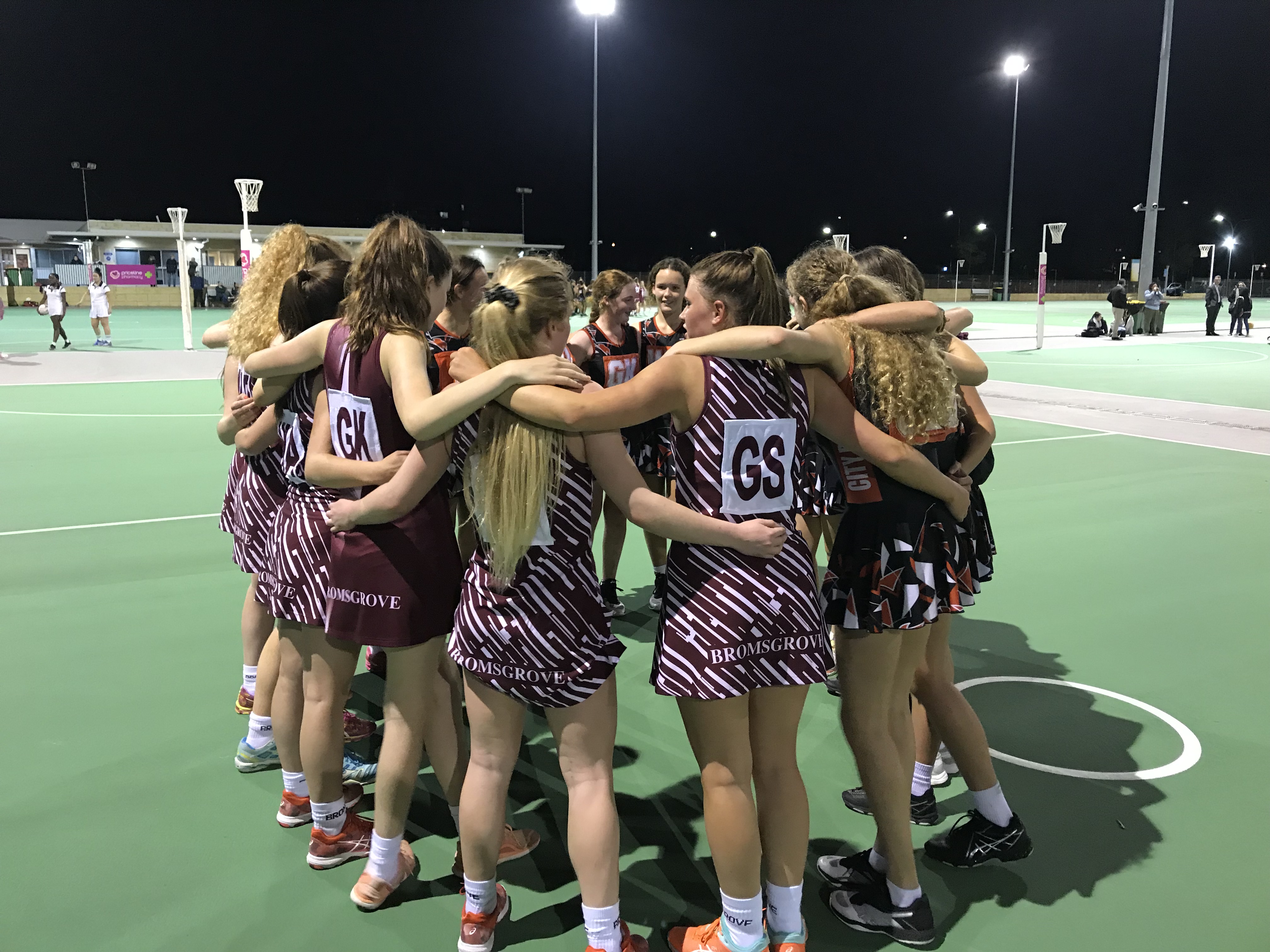 Netball Tour to Singapore & Australia - July 2019